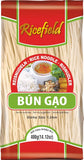 RICEFIELD, VERMICELLI 8PCS, BUN VAT VUONG- RICE NOODLE 400G