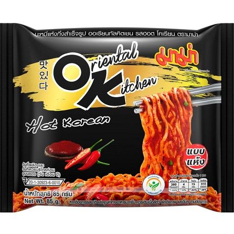 MAMA, INSTANT NOODLE HOT KOREAN FLAVOR 85G