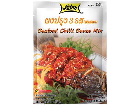 LOBO, SEAFOOD CHILLI SAUCE MIX 75G