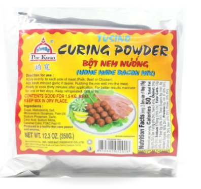 PORKWAN CURING POWDER, BOT NEM NUONG 350G