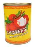 ROYAL ORIENT, LYCHEES IN SYRUP 567G