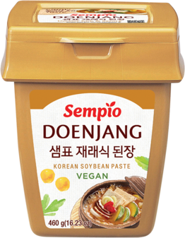 SEMPIO, SOYBEAN PASTE FOR COOKING AND SEASONING 460G