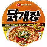 NONGSHIM, SPICY CHICKEN RAMEN IN BOWL 100G