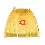 NF, BAMBOO DISH BASKET M, 1PCS