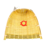 NF, BAMBOO DISH BASKET M, 1PCS