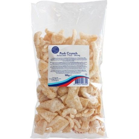 WILTHAGEN, PORK RINDS SALTY 100G