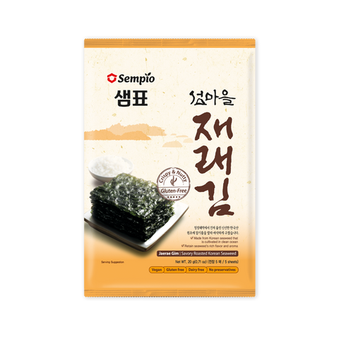 SEMPIO SEAWEED SAVORY ROASTED 20G