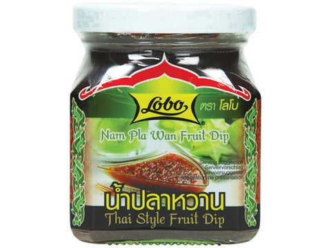 LOBO, NAM PLA WAN FRUIT DIP THAI STYLE 290G
