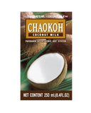CHAOKOH COCONUT MILK 18% 250ML