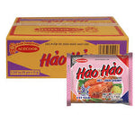 HAO HAO NOODLE HOT AND SOUR SHRIMP, 1 BOX 30PCS, HAO HAO CHUA CAY 1 THUNG