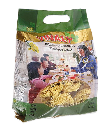 VINALY, EGG NOODLE, THIN, 500G