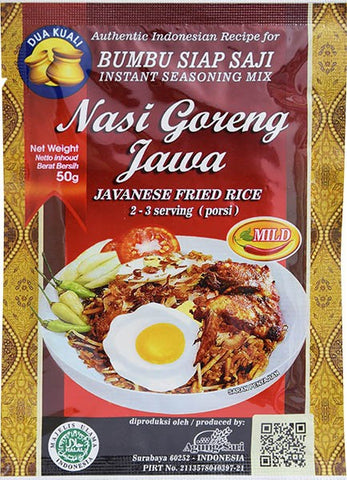 DUA KUALI, BUMBU NASI GORENG JAWA 50G