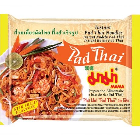 MAMA, INSTANT PAD THAI 70G