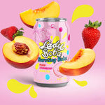 LADY BOBA, PEACH AND STRAWBERRY TEA 320ML