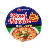 NONGSHIM, INSTANT NOODLE bowl HOT&SPICY 86G , BLUE