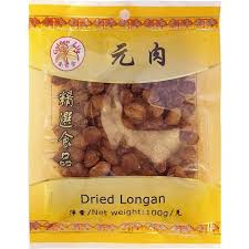 GL DRY LONGAN MEAT 100G, NHAN NHUC