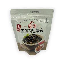 HM, KR SEAWEDD SHREDDED SEASONED KIMCHI FLAVOR, 40G