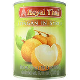 ROYAL THAI, LONGANS IN SYRUP 565G