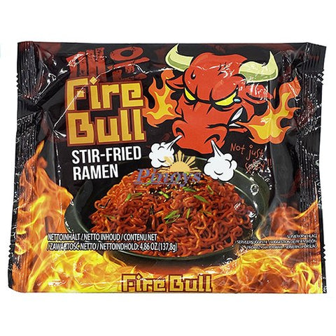 FIREBULL, INST STIRFRY NOODLE BEEF 138G