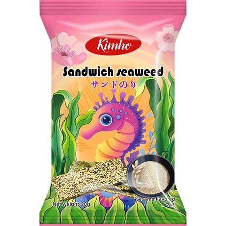 KIMHO, SEAWEED SANDWICH WITH SESAME 20G