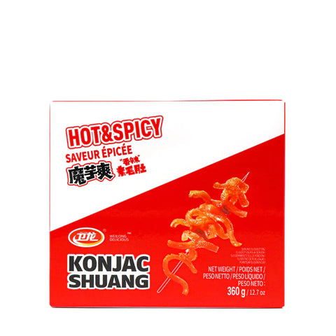 Weilong, Konjac shuang hot and spicy 360g