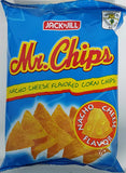 J&J, CHIPS CORN NACHO CHEESE 100G