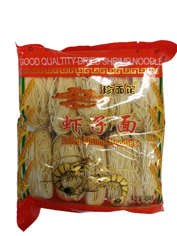 MJ, shrimp noodles dried 454g
