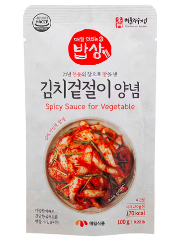 MAEIL FOOD, KIMCHI DRESSING SAUCE 100G