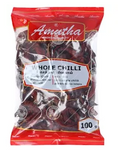 AMUTHA, Dried Chilli with Stem 100g