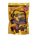 OISHI, PILLOW CHOCO FILLED CRACKERS 150G