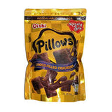 OISHI, PILLOW CHOCO FILLED CRACKERS 150G