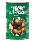 GOLDEN LION, STRAW MUSHROOM 425G