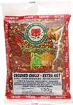 NGR, CHILLI CRUSHED EXTRA HOT 100G