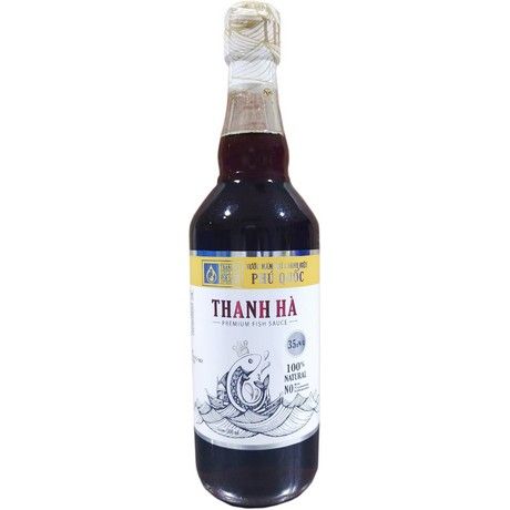 THANH HA, FISH SAUCE 35N, YELLOW LABLE, 500ML