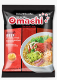 OMACHI BEEF STEW INST NOODLE 80G, BO HAM