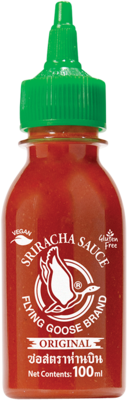 FLYING GOOSE, CHILLI SAUCE SRIRACHA HOT 100ML