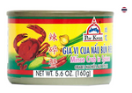 PORKWAN MINCED CRAB IN SPICES 160G