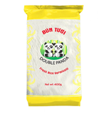 DOUBLE PANDA, RICE VERMICELLI YELLOW PACKAGE, 400G