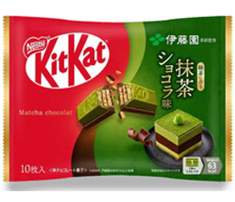 KITKAT, ITOEN MATCHA CLOCOLATE FLAVOURED 116G