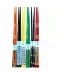 NF, CHOPSTICKS FLORAL, RANDOM COLOR, 1 PAIR