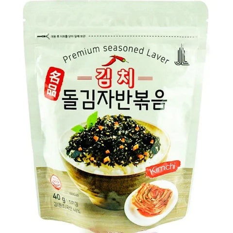 KR, Torn and Seasoned Laver Kimchi, 40g