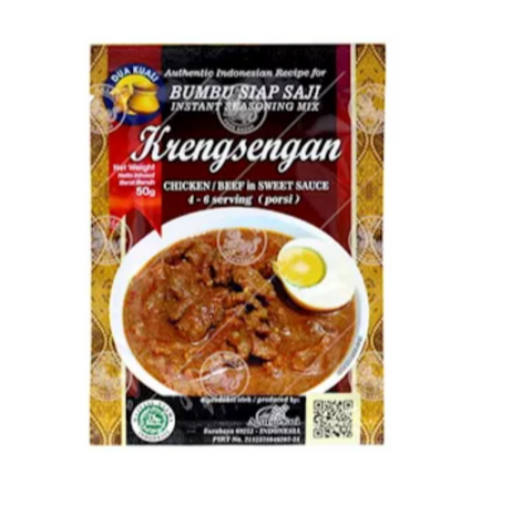 DUA KUALI, BUMBU KRENGSENGAN 50G