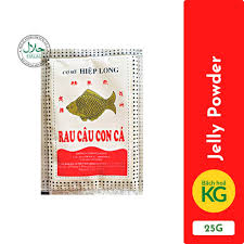 HIEP LONG, AGAR POWDER 25G, RAU CAU CON CA