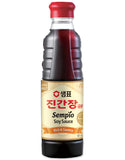 SEMPIO, SOY SAUCE JIN GOLD F3 RICH&SAVORY 500ML