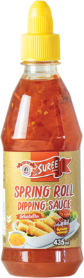 SUREE, CHILLI SAUCE FOR SPRING ROLL, 435ML