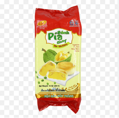 TAN HUE VIEN, PIA MUNG BEAN DURIAN 400G