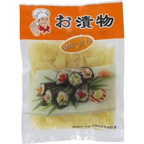 ZHENG FOOD, SUSHI GINGER WHITE 150G