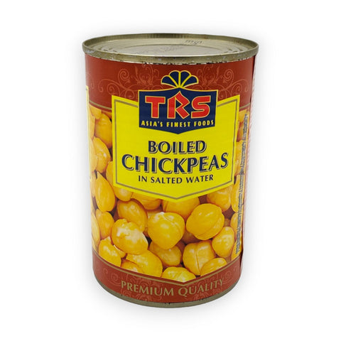 TRS, BOILED CHICK PEAS IN BRINE 400G
