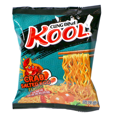 CUNG DINH KOOL INST NOODLE CRAB SALTED EGG 92G