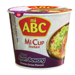 ABC, INSTANT CUP NOODLE ONION CHICKEN 60G